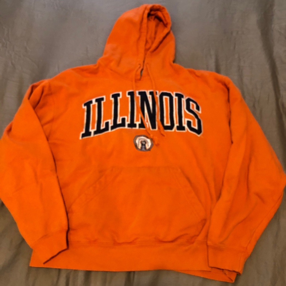 Vintage University of Illinois Sweatshirt